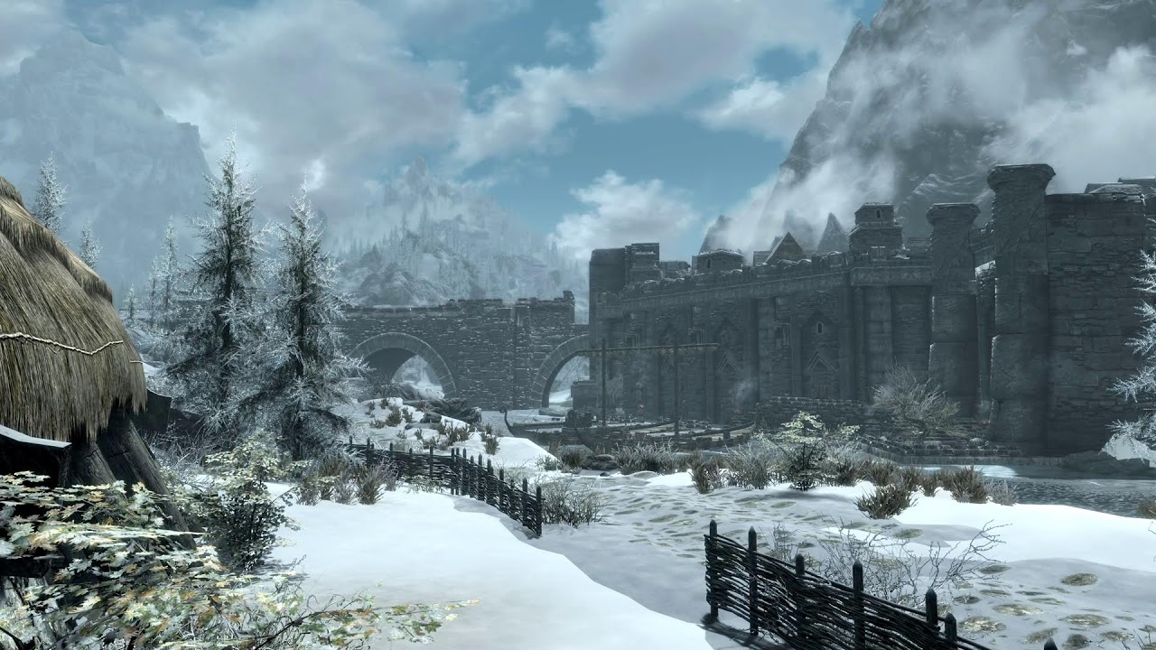 Skyrim 4K Ambiance