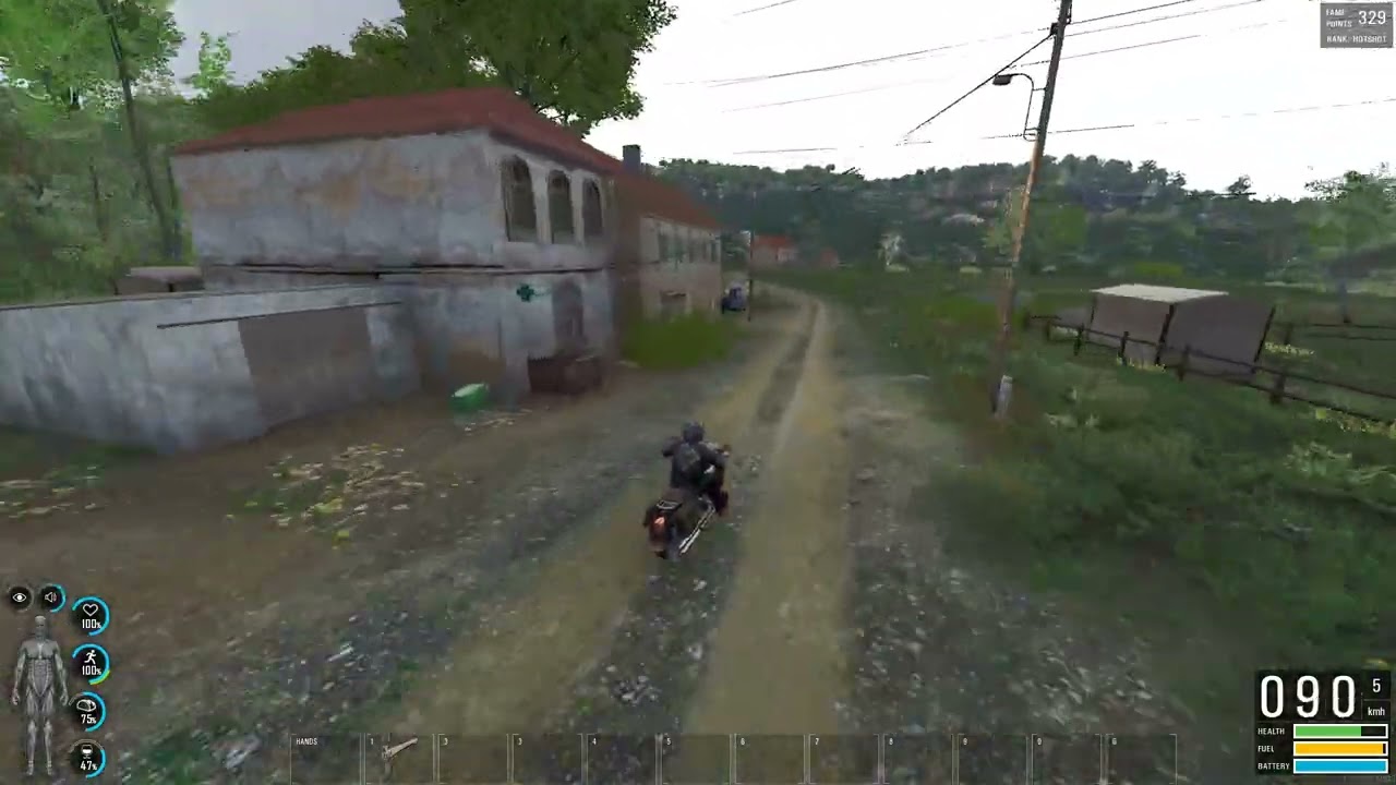 Flying With Cruiser Bikes In SCUM