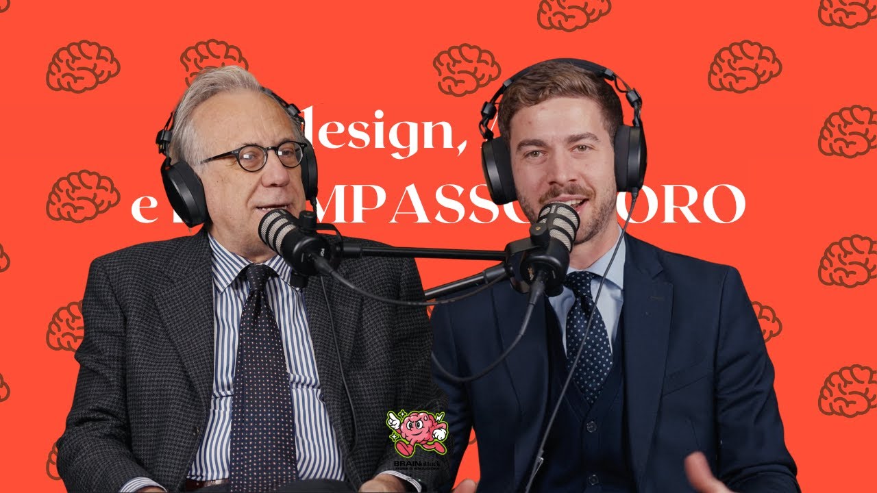 BRAIN ATTACK ep.39 // LUCIANO GALIMBERTI: design, ADI e il COMPASSO D’ORO 🧠​