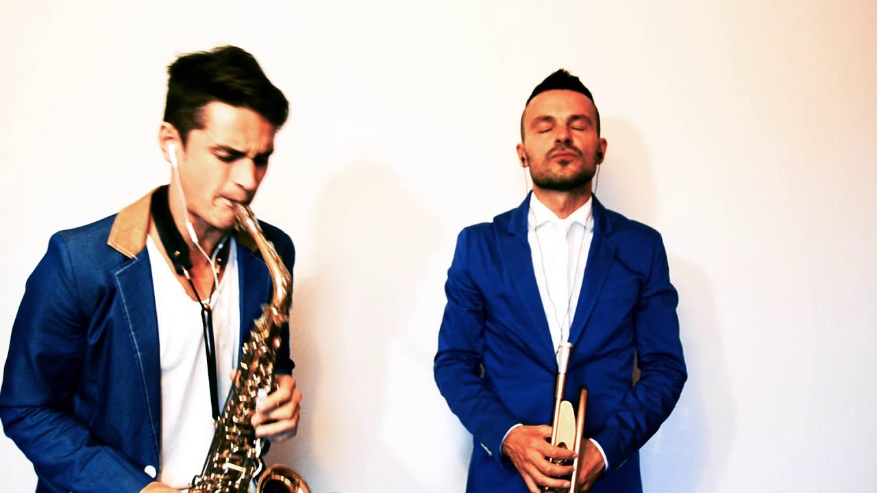 Клубная музыка на саксофоне и трубе, резиденты SOHO ROOMS. МОСКВА!