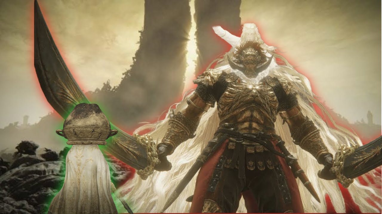 Radahn Put Me Through Hell