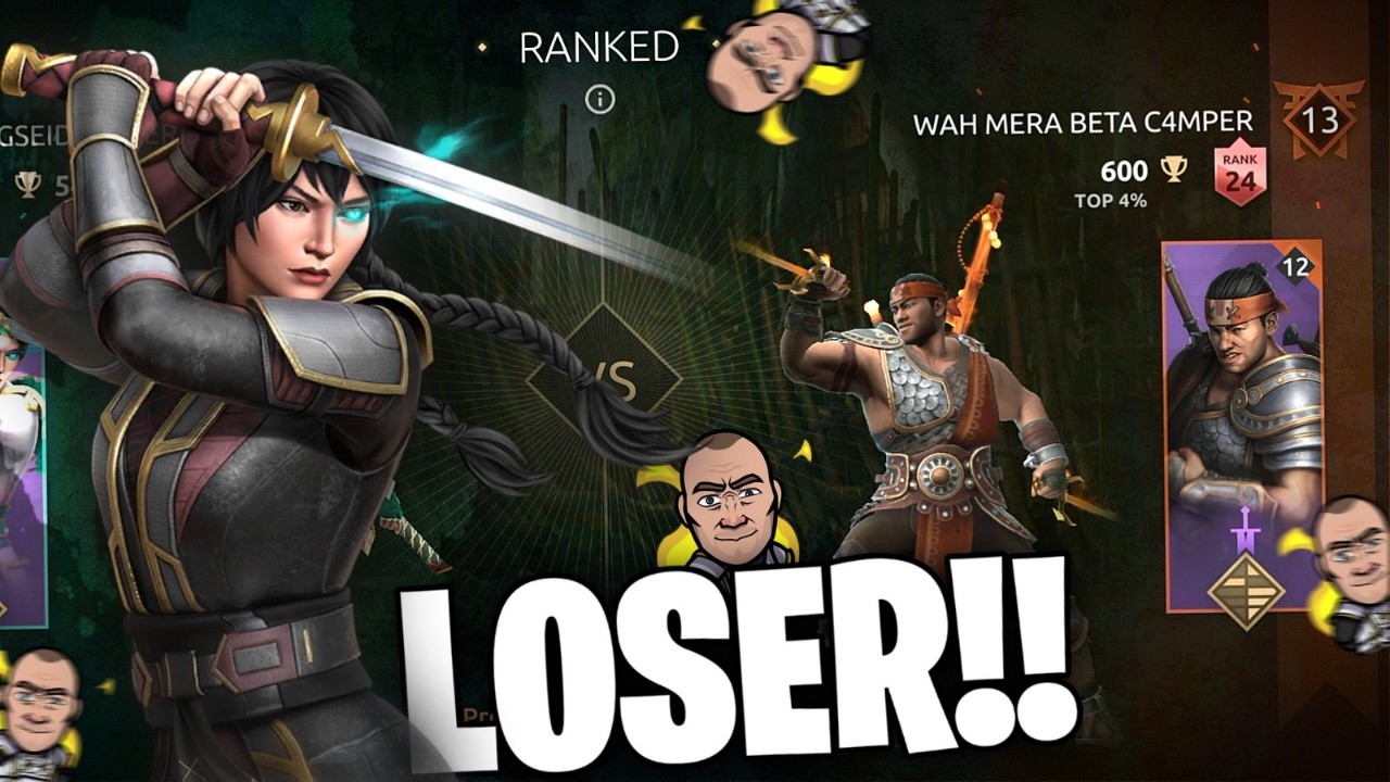 That’s exactly what these players deserve! Tzu Loser😤| Kibo Epic Weapon Review 🔥| SF4 Arena Gameplay