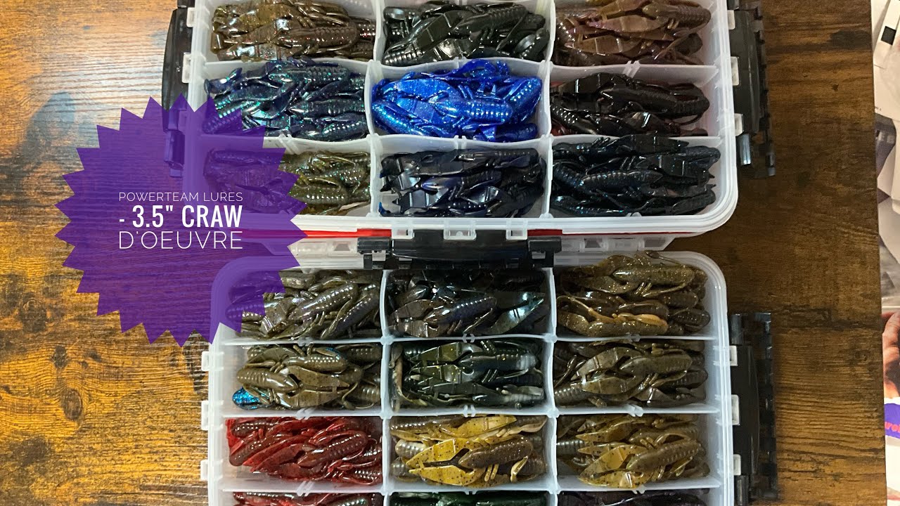 PowerTeam Lures - 3.5
