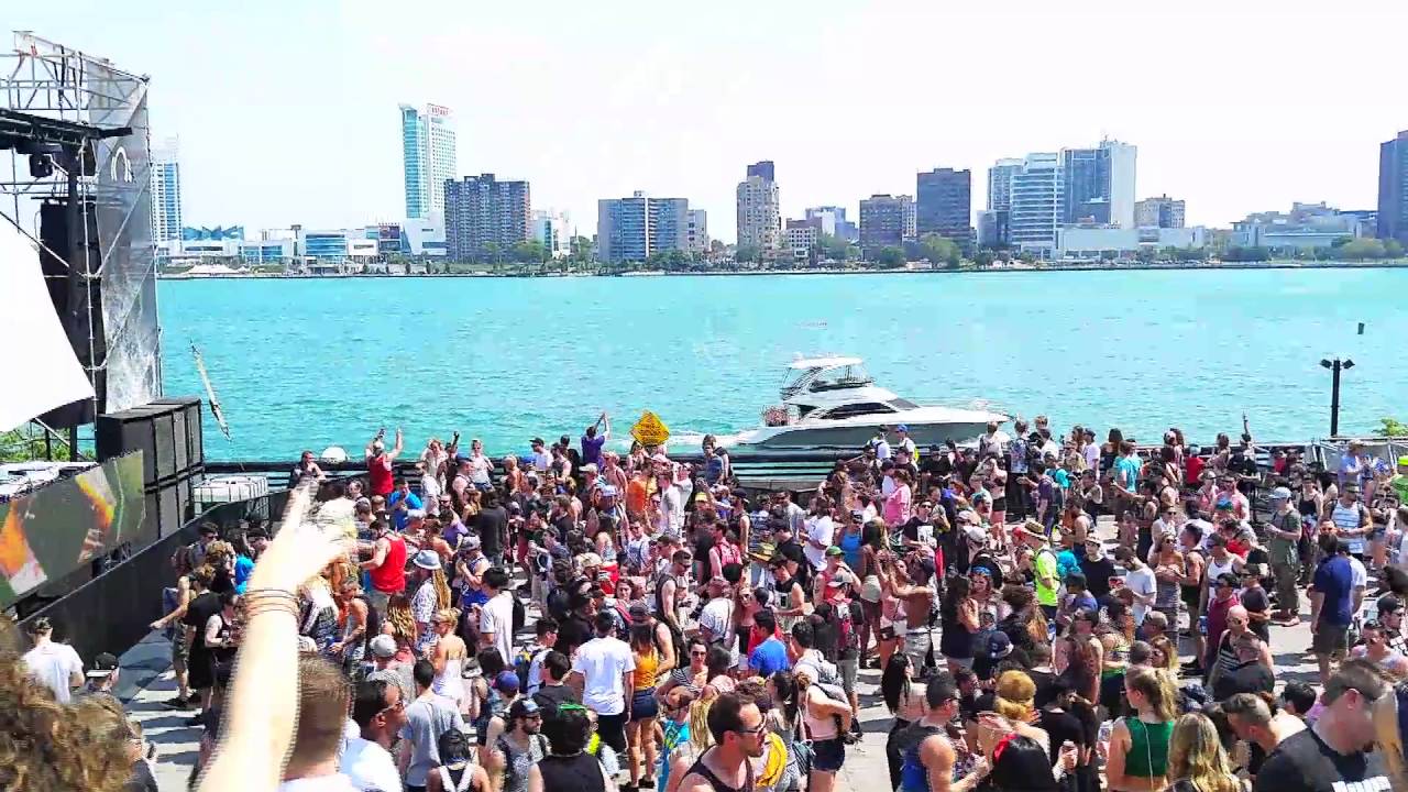 MOVEMENT ELECTRONIC MUSIC FESTIVAL 2016 RECAP