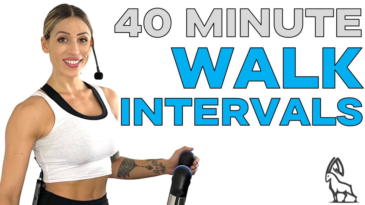 Revitalize Your Routine with 40 Minutes of Dynamic Walk Intervals!