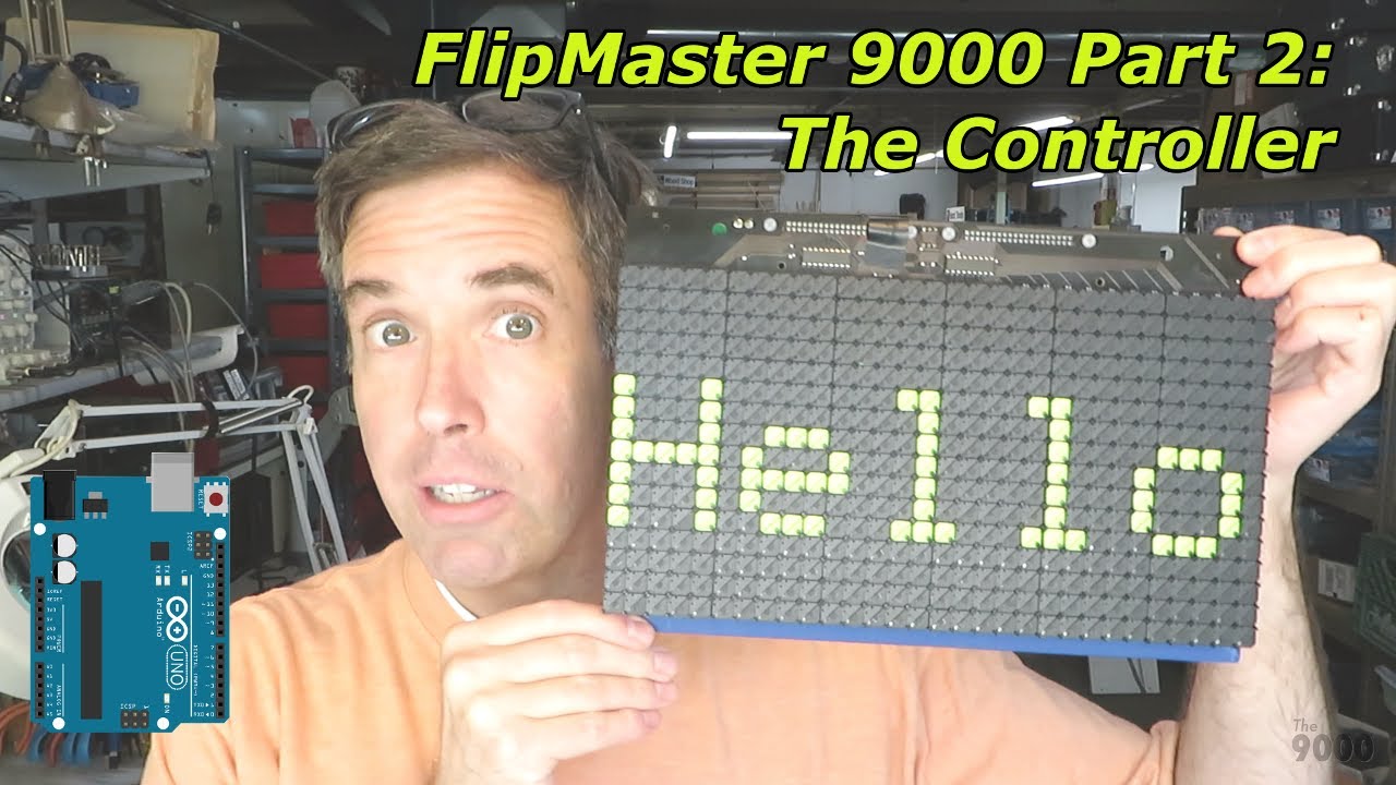 FlipMaster 9000 Part 2: The Controller