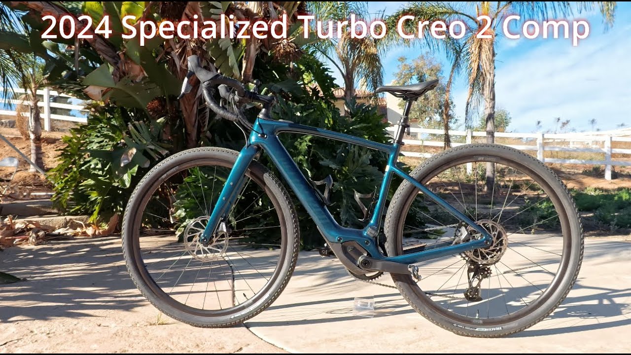 New 2024 Specialized Turbo Creo 2 Comp in Deep Lake Metallic