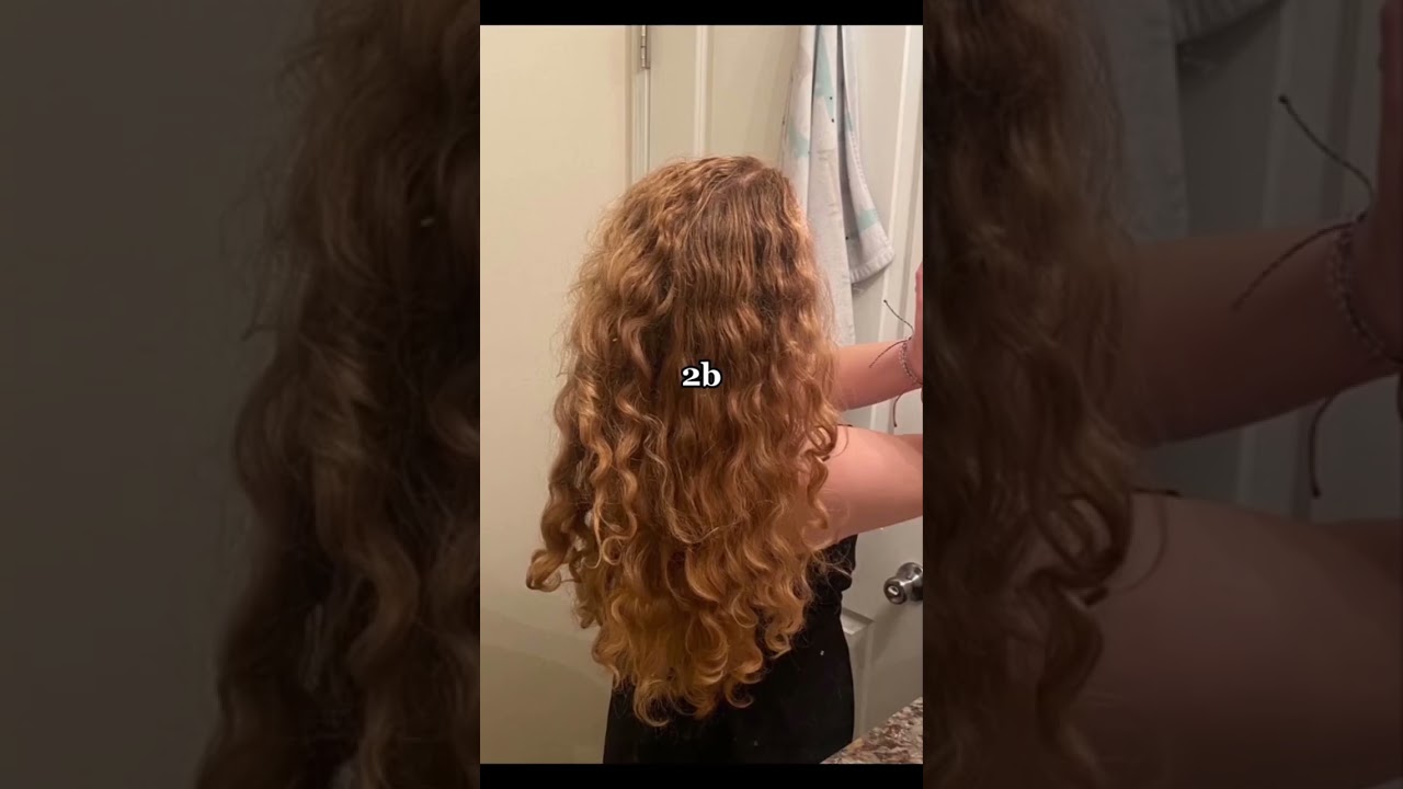 tipos de cabelos ondulados #cabelo #shorts #ondulado