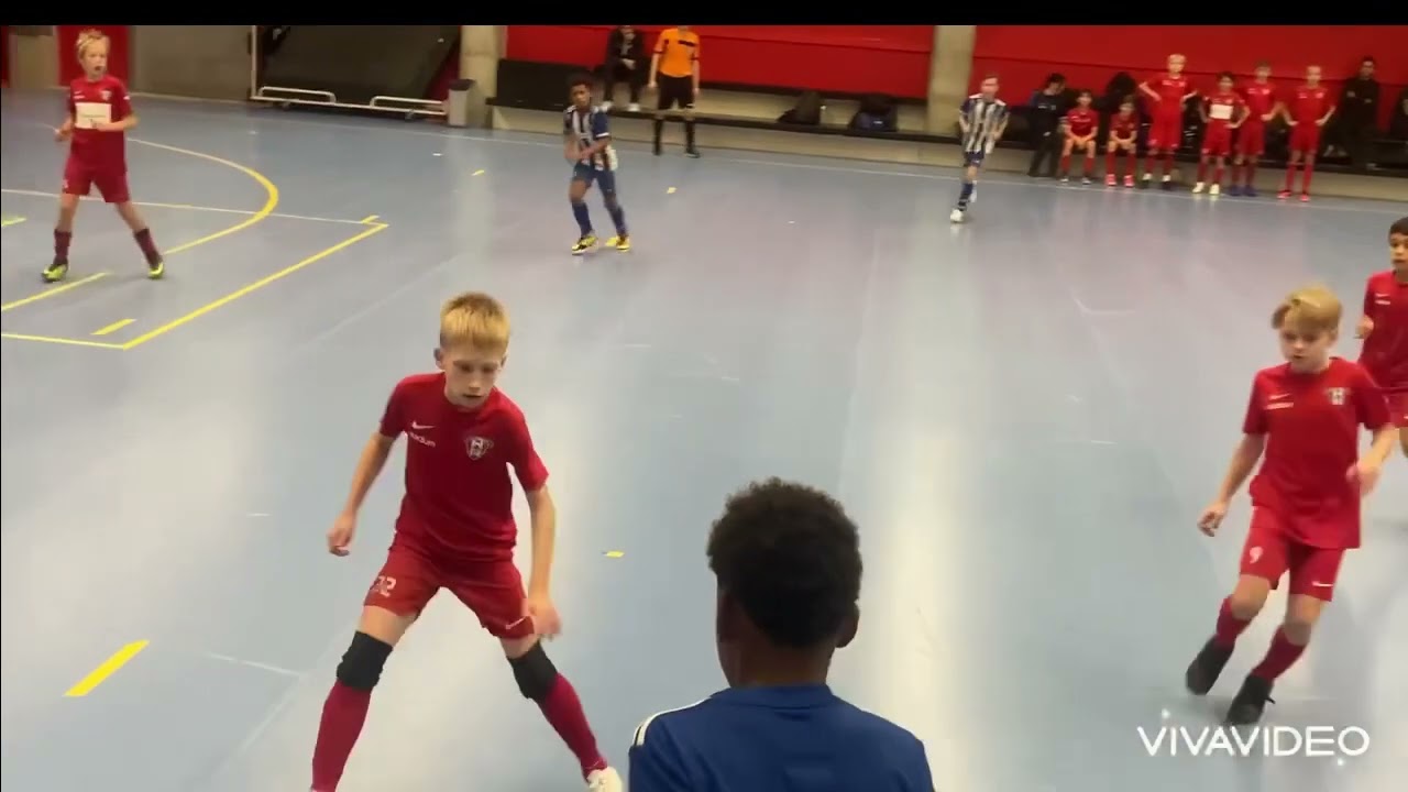 Hjk p12 Academy vs FC Viikingit ⚽️(Futsal game)