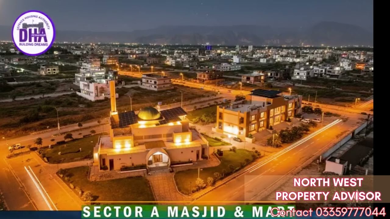 Dha Peshawar latest video | dha Peshawar update 