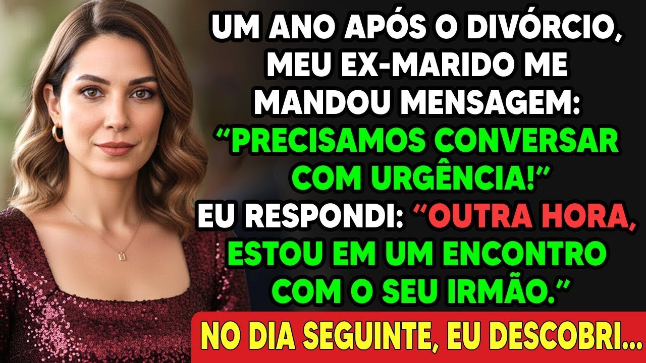 Ele implorou “urgente” após o divórcio… e eu descobri que meu nome era a garantia
