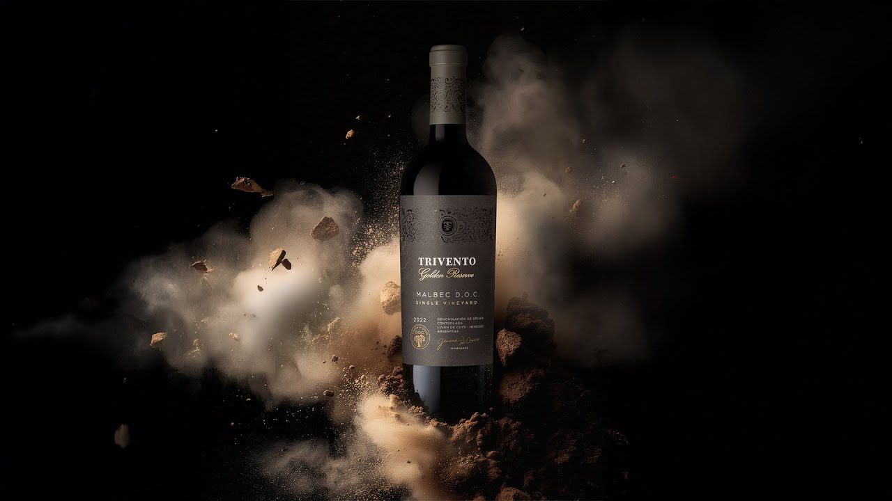 Trivento Golden Reserve Malbec D.O.C. - Nuevo Lanzamiento
