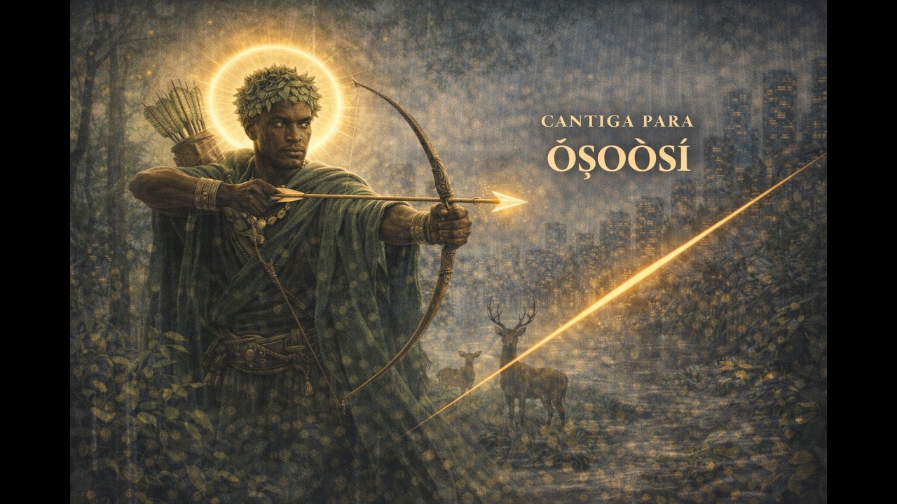 Cantiga para Oxóssi (Osoosi) – Modern Agueré: The Divine Hunter of the Forest (Orisha Anthems)