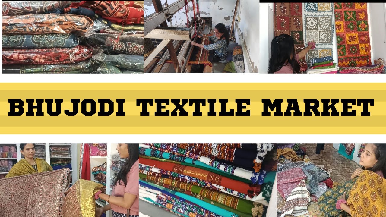 Bhujodi textile market tour | shopping haul | Ashi Nidhi | bhuj