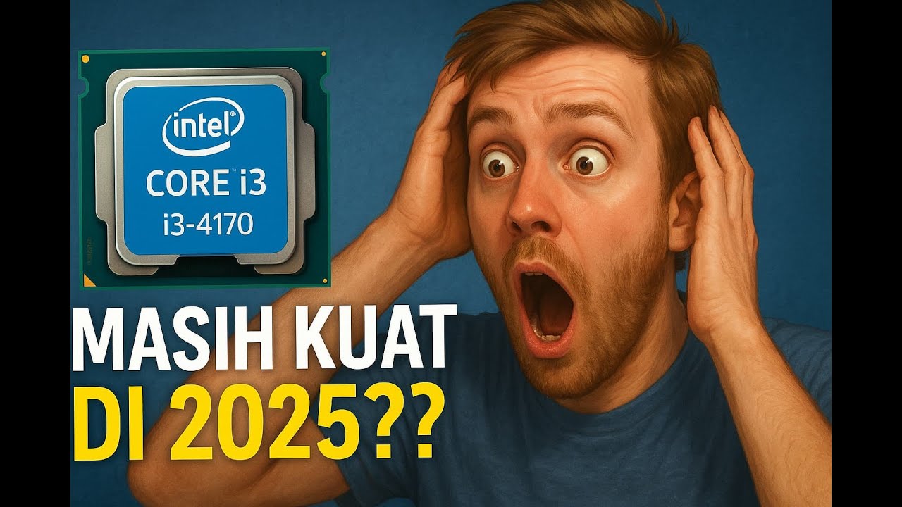 Core i3-4170 di 2025 Masih Kuat? Test Gaming dan Benchmark