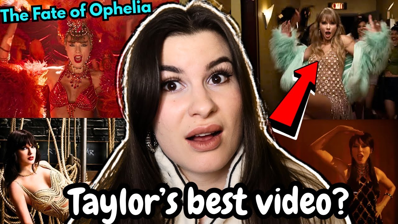 Taylor Swift - The Fate of Ophelia (Music Video) | REACTION *the visuals!!*