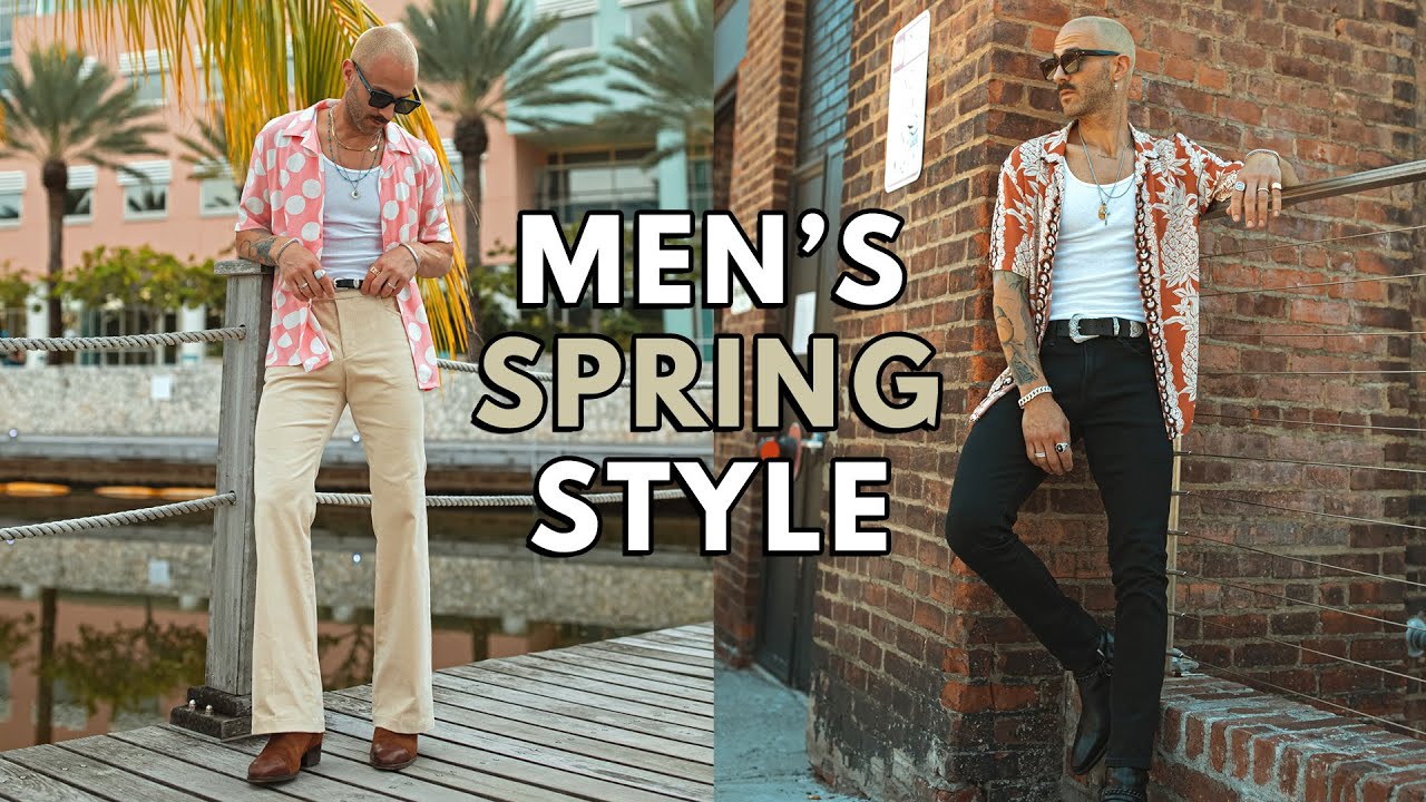 Spring Fashion Essentials!