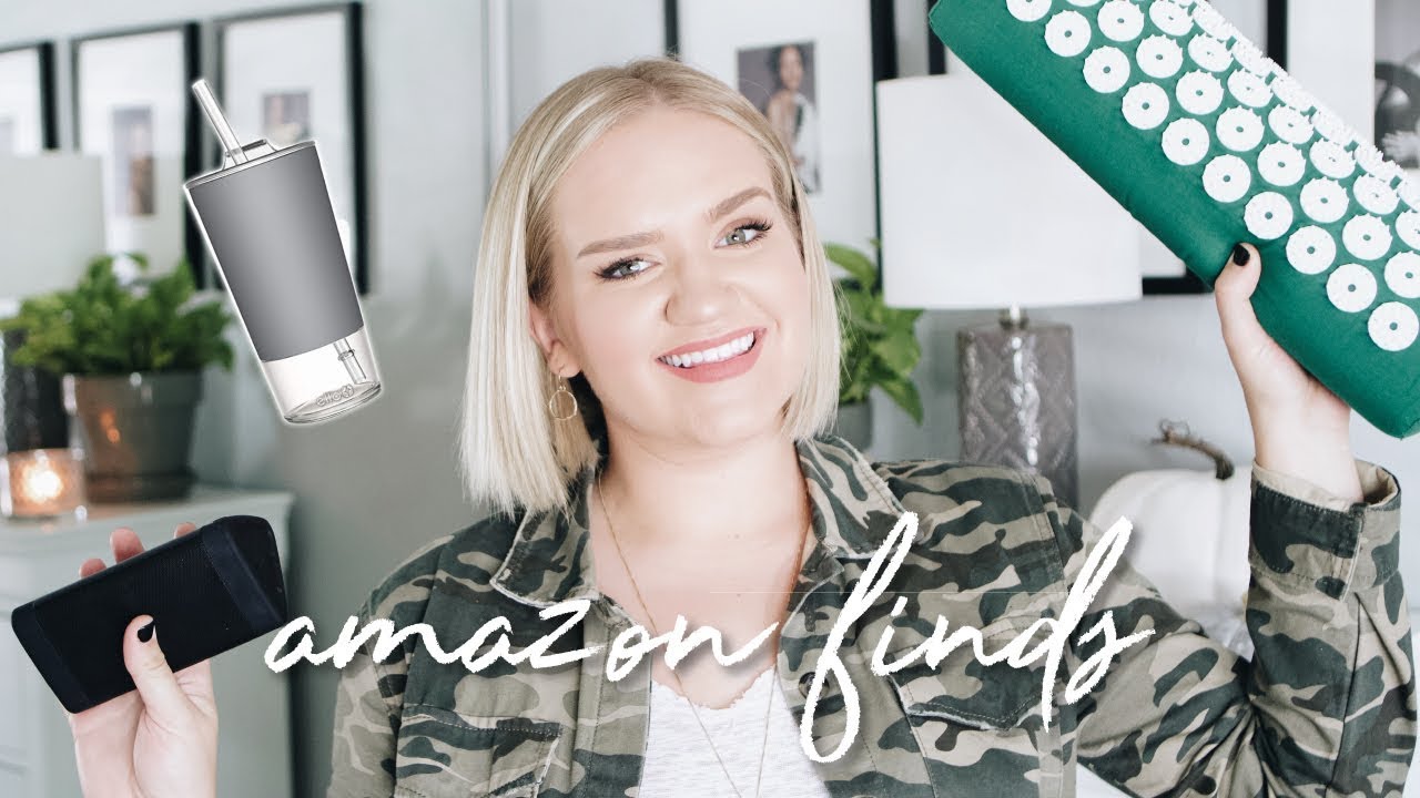 THE BEST OF AMAZON! MY TOP 10 BUYS 2018