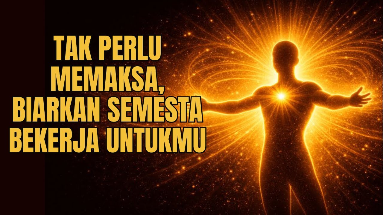 Berhenti Memaksa, Biarkan Semesta Bekerja untukmu