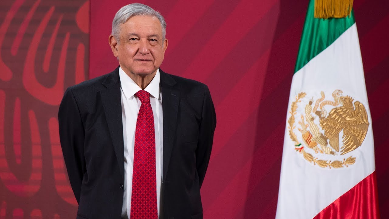 Conferencia matutina presidente AMLO, jueves 07 de mayo de 2020