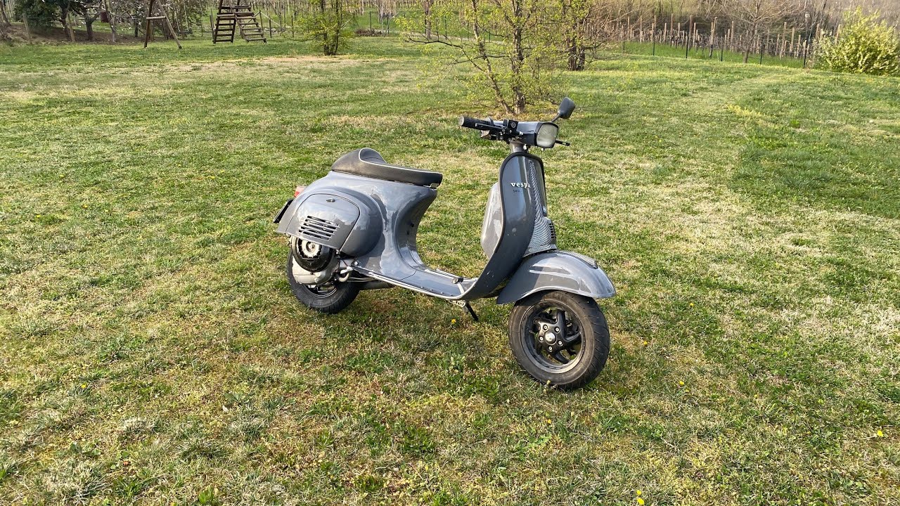 Revisione completa al motore Vespa 180 Falc. Parte 2