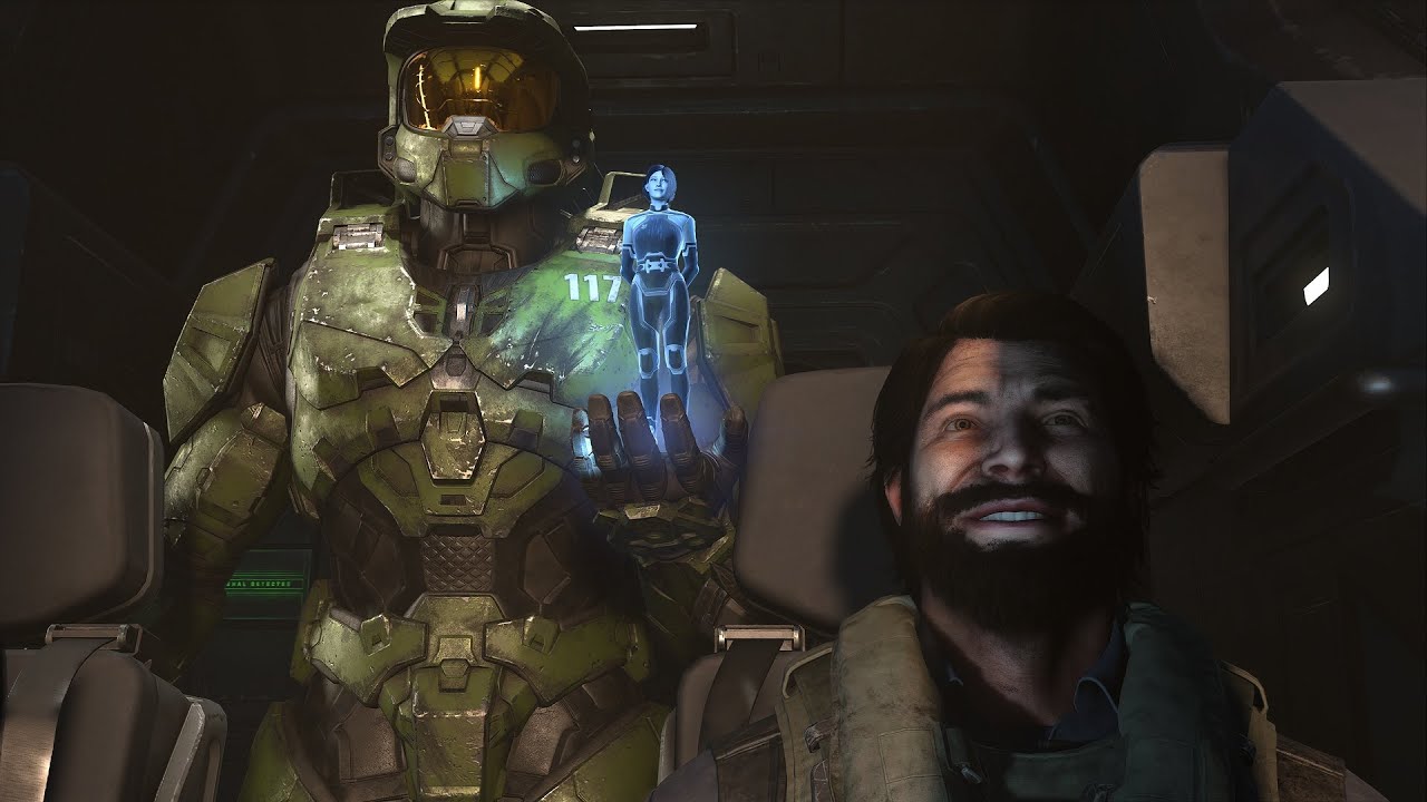 Halo Edge of Dawn Opening Scene Chapter 1