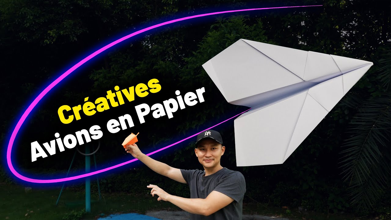 Idées créatives d'avions en papier | L'art du pliage d'avion en papier