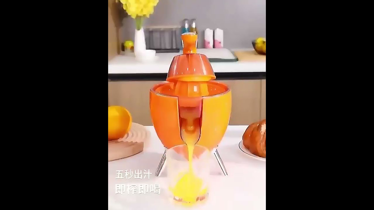 Electric citrus press