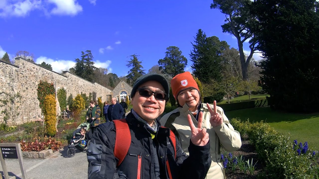 Bodnant Garden walk - pre COVID-19 walk