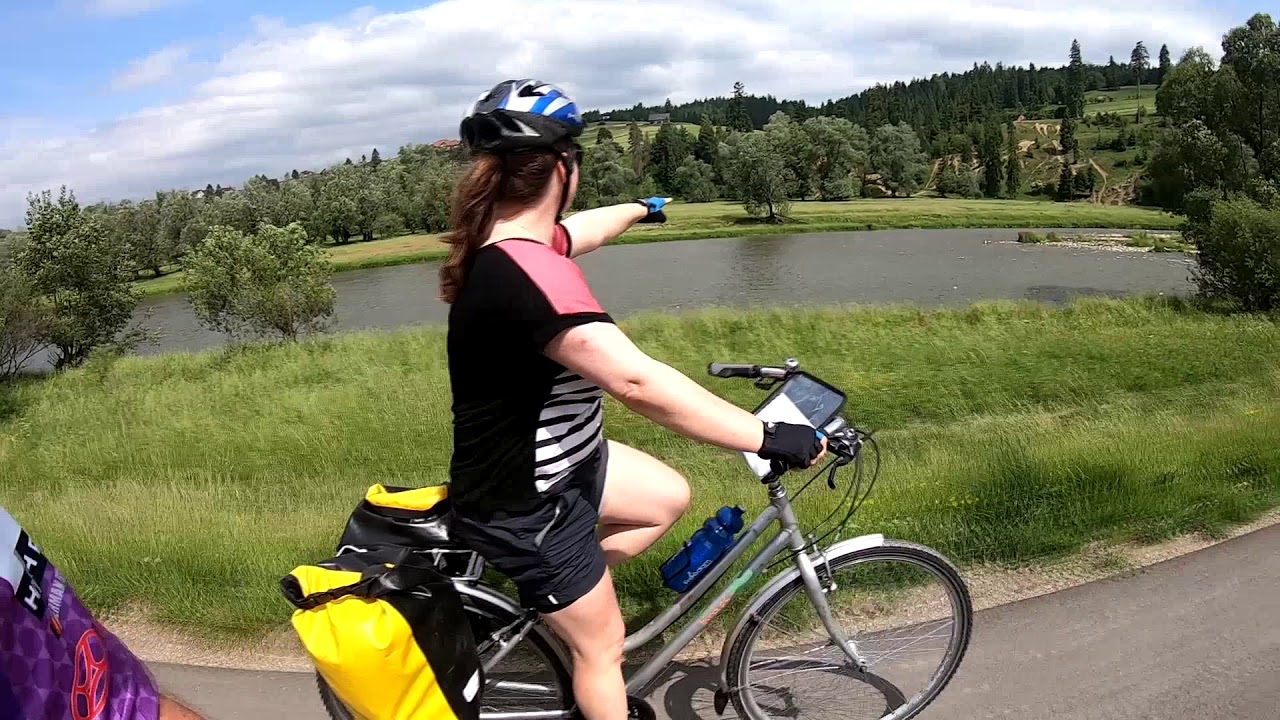 Der neue Dunajec Radweg