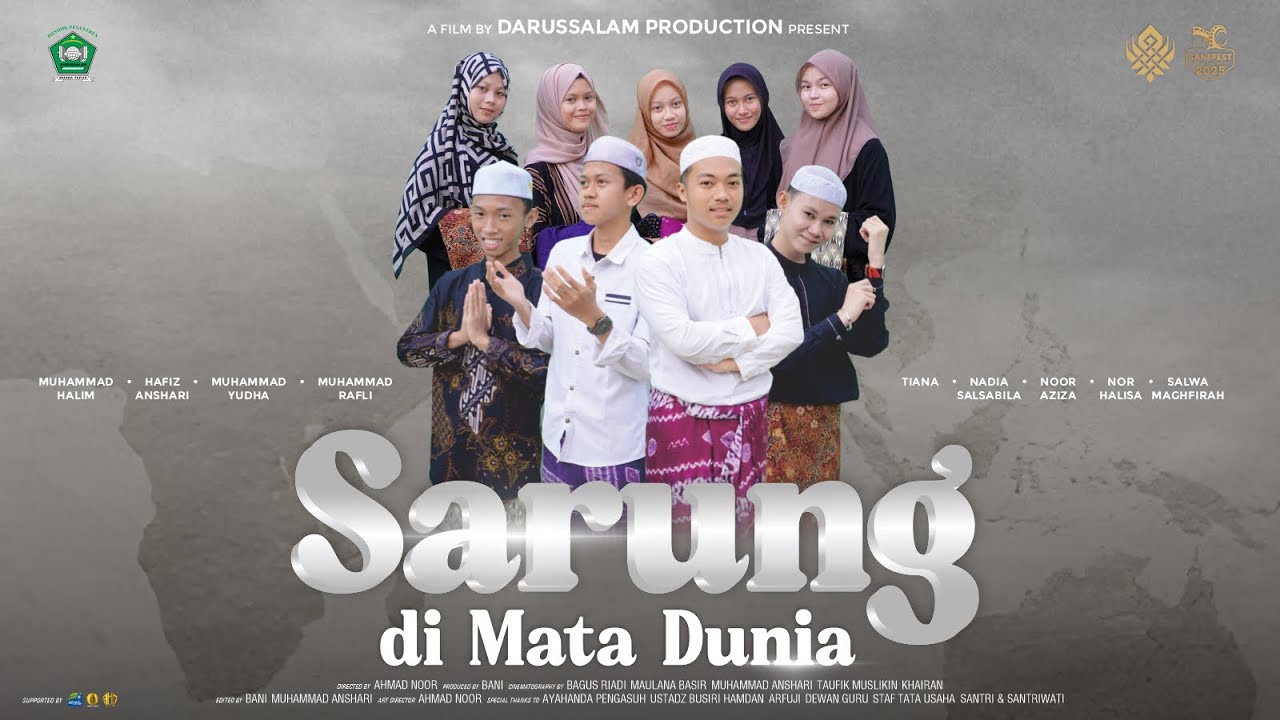 SARUNG DI MATA DUNIA | Santri Film Festival 2025