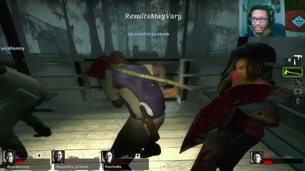 FINALLY MAKING PROGRESS - LEFT 4 DEAD 2 - EPISODE 4
