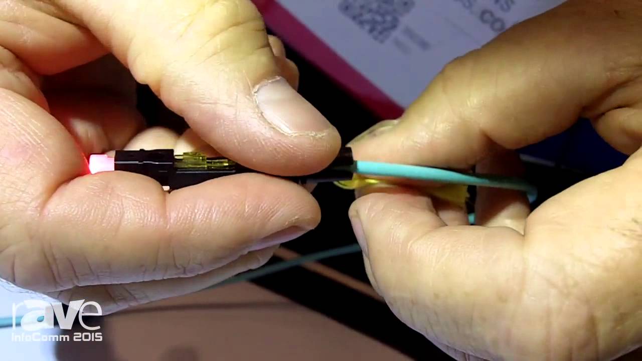 InfoComm 2015: Liberty AV Solutions Demonstrates SSF Fiber Termination
