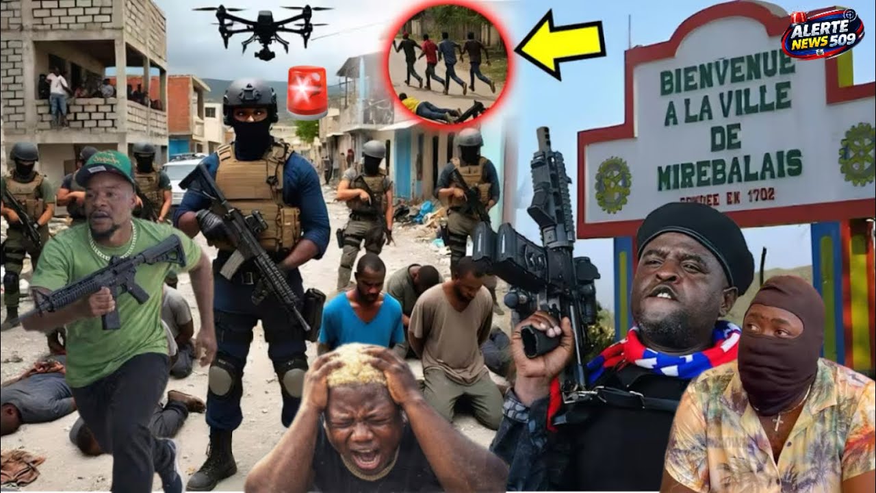9 mars 🚨 La polis fini Ansanm avèk Gang Viv Ansanm Nan Mibalè, Anpil kout bal Gason ret atè…