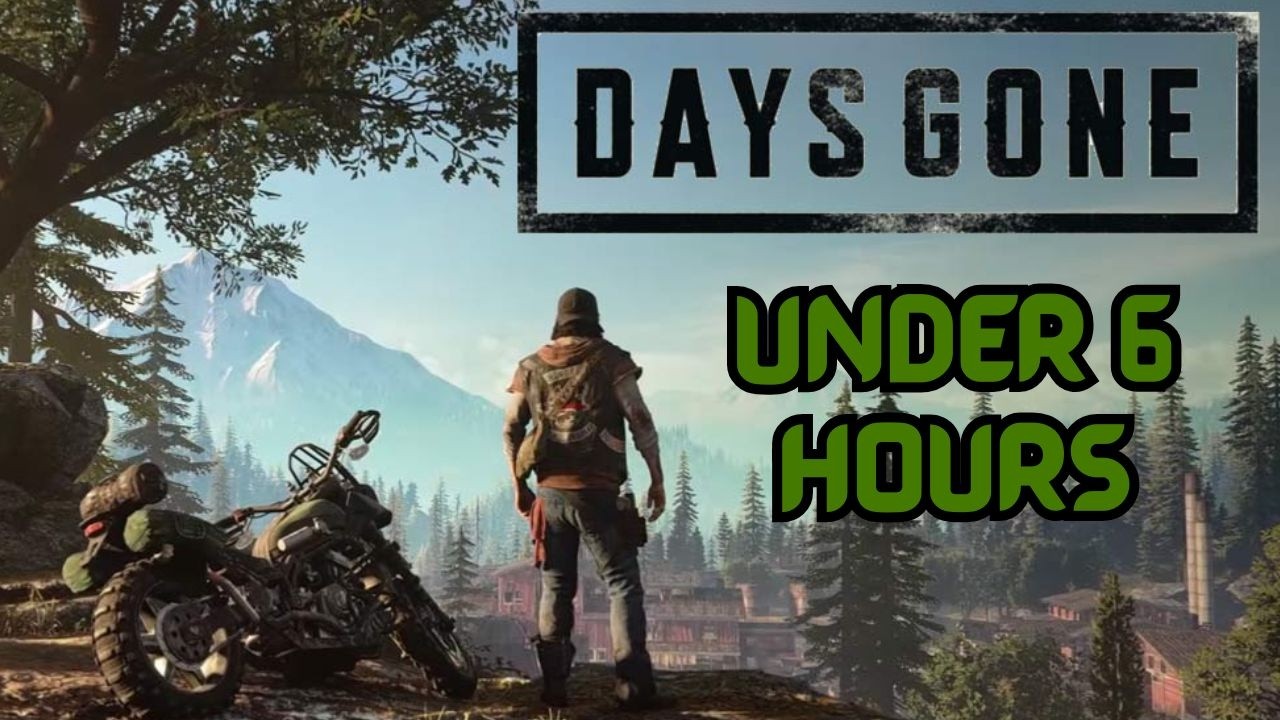 Fastest Days Gone Speedrun Ever - New Game Plus (Easy, Classic Version, PC)