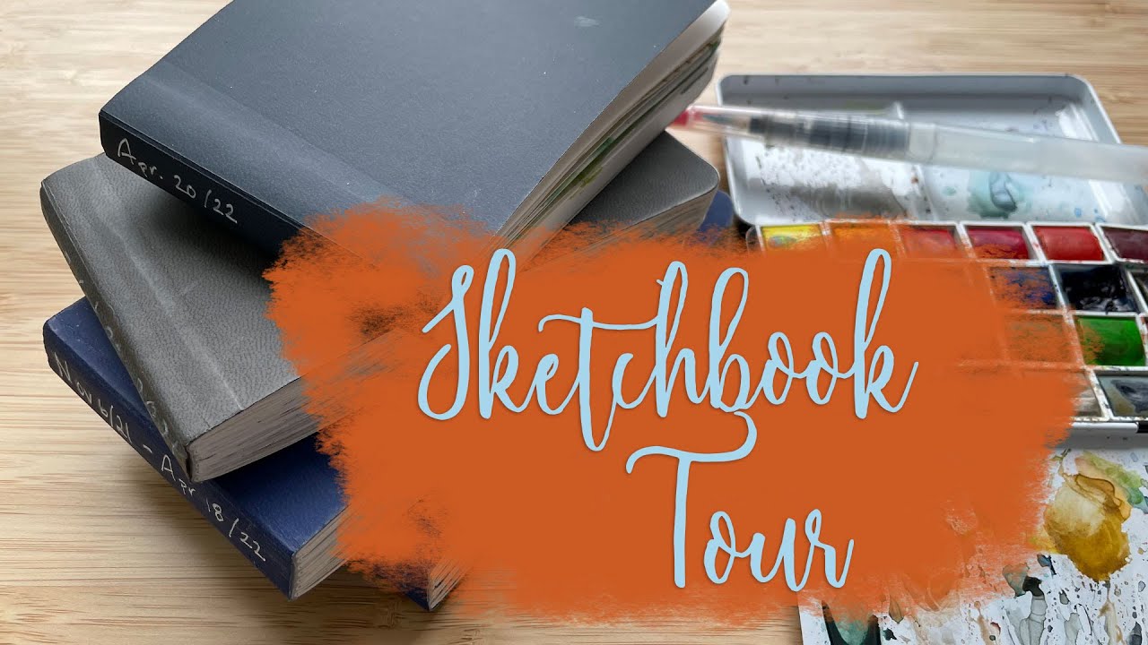 A Sketchbook Tour