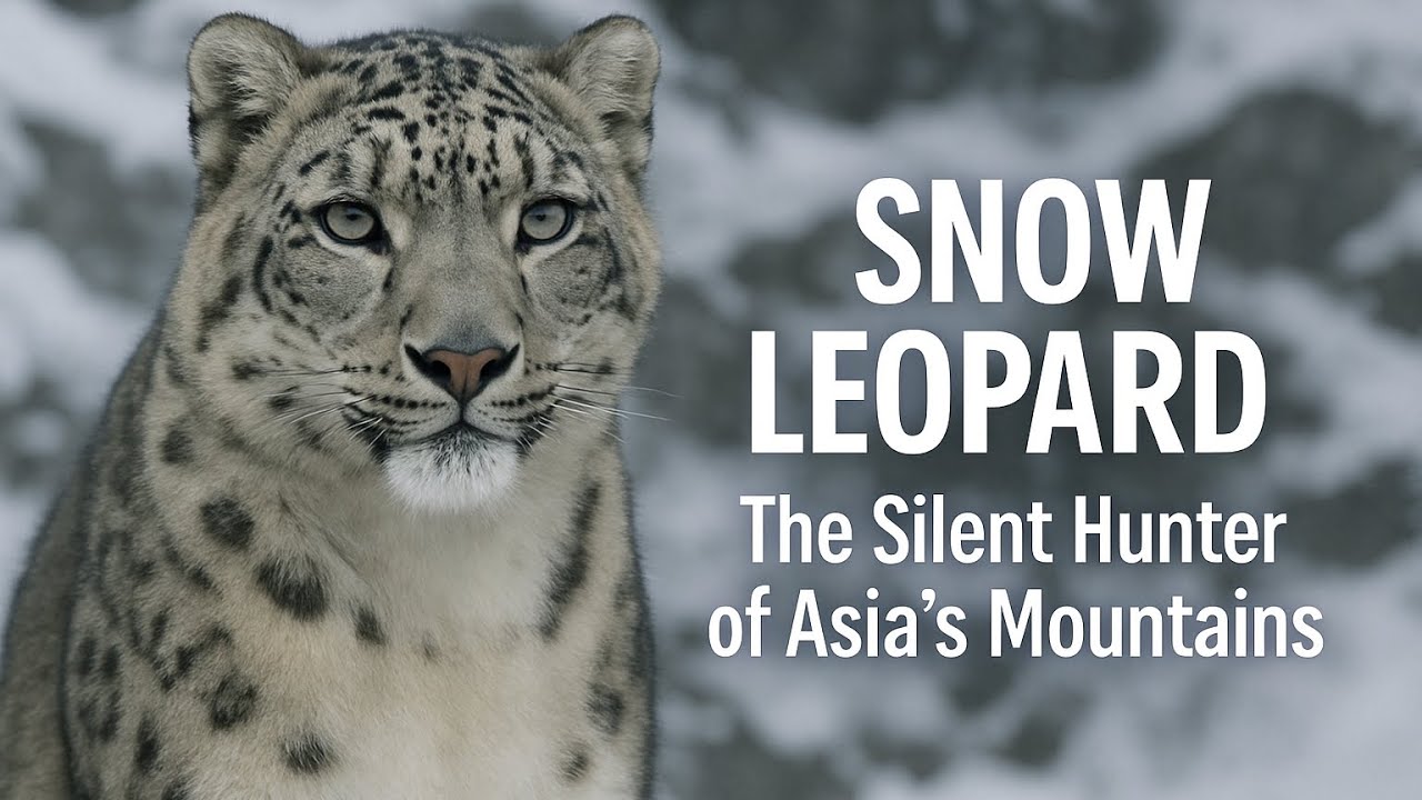 SNOW LEOPARDThe Silent Hunter of Asia's Mountains