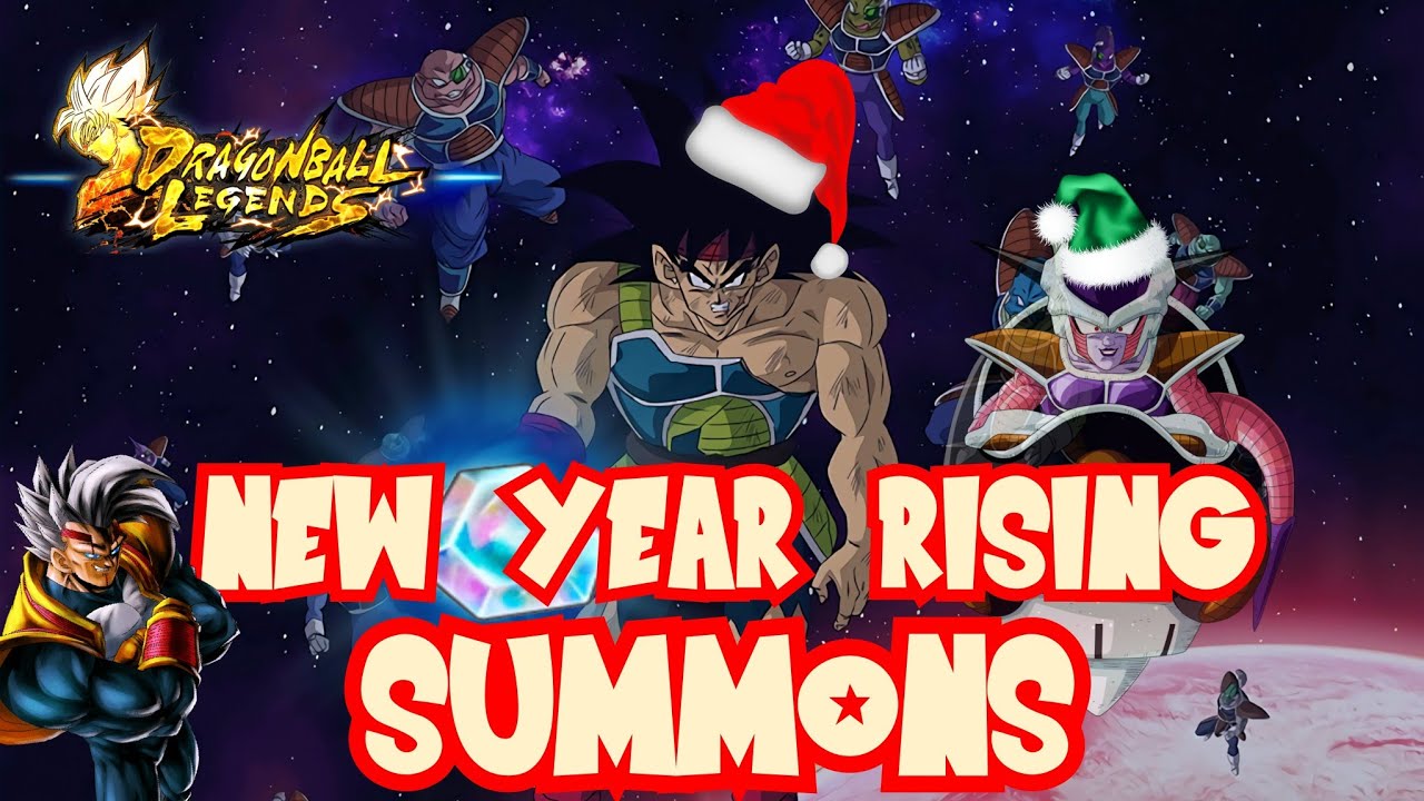 ¡¡ SUMMONS AL NEW YEAR RISING Y ULTRA GOGETA !! - DRAGON BALL LEGENDS - ¿MERECE LA PENA?