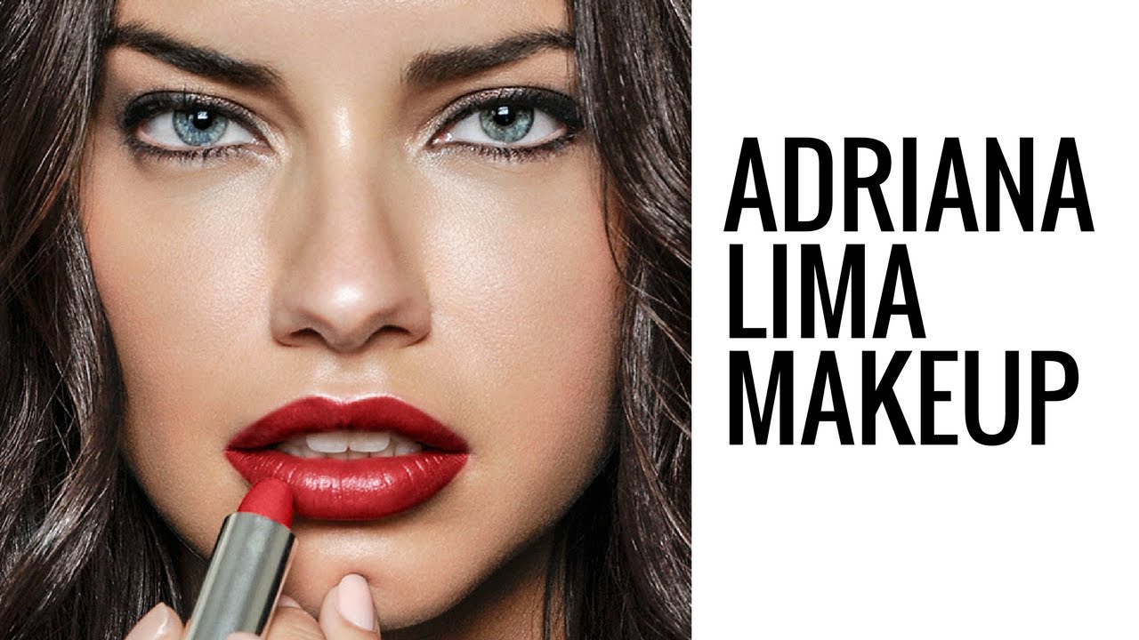 ADRIANA LIMA MAKEUP TUTORIAL | Glam Makeup | Eman