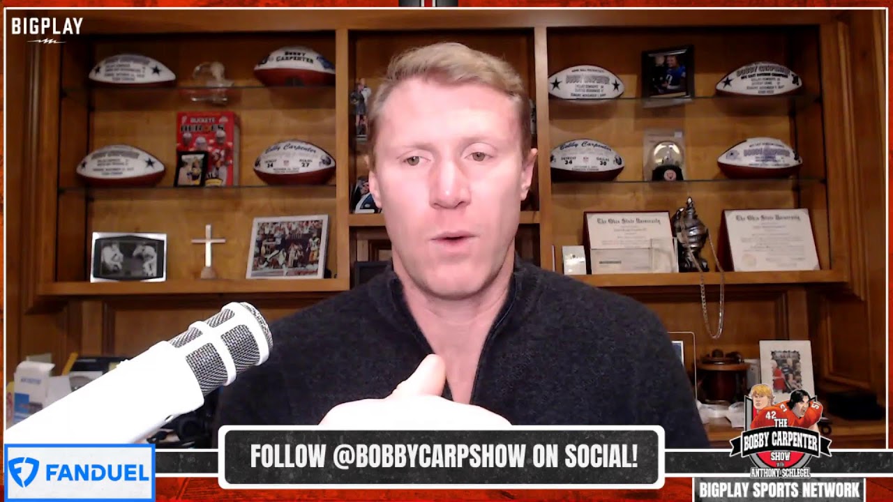 LIVE! AJ Hawk Recaps Indiana-Miami Thriller & More! | Bobby Carpenter Show Presented By @FanDuel