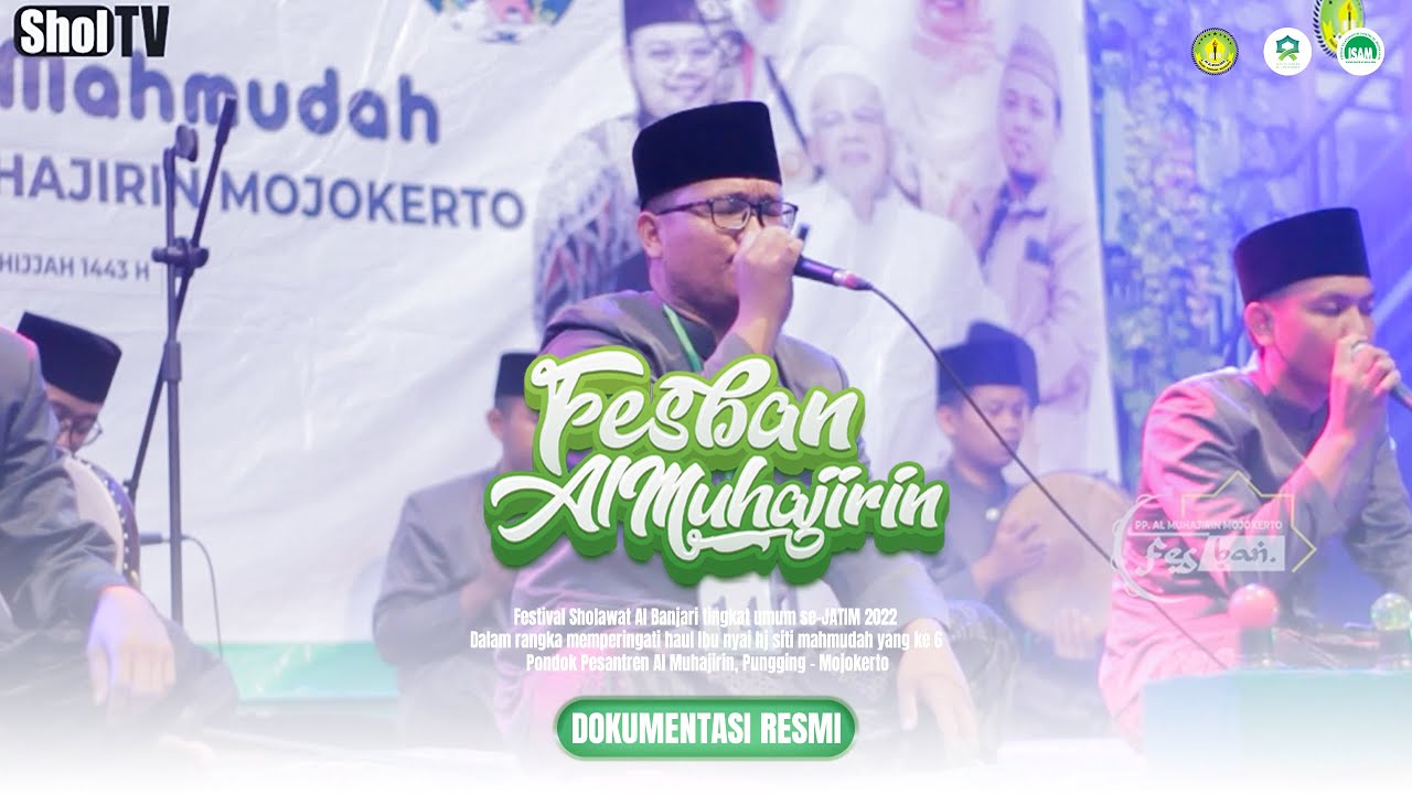 Ahlal Anghom Putra | Fesban se-JATIM PP. Al-Muhajirin Mojokerto 2022