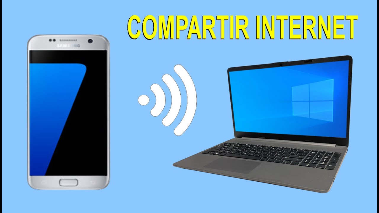 Como COMPARTIR INTERNET del Tel&eacute;fono m&oacute;vil al Ordenador PC