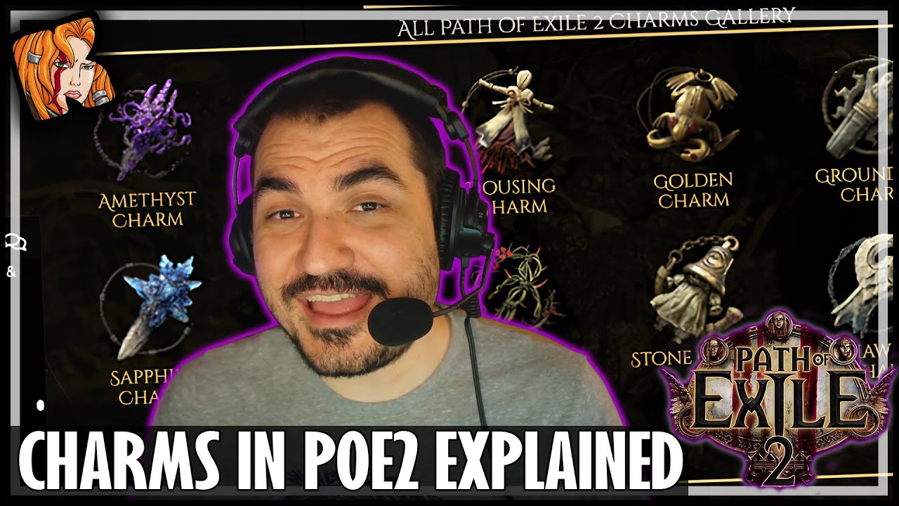 HOW CHARMS WORK IN POE2! - Path of Exile 2