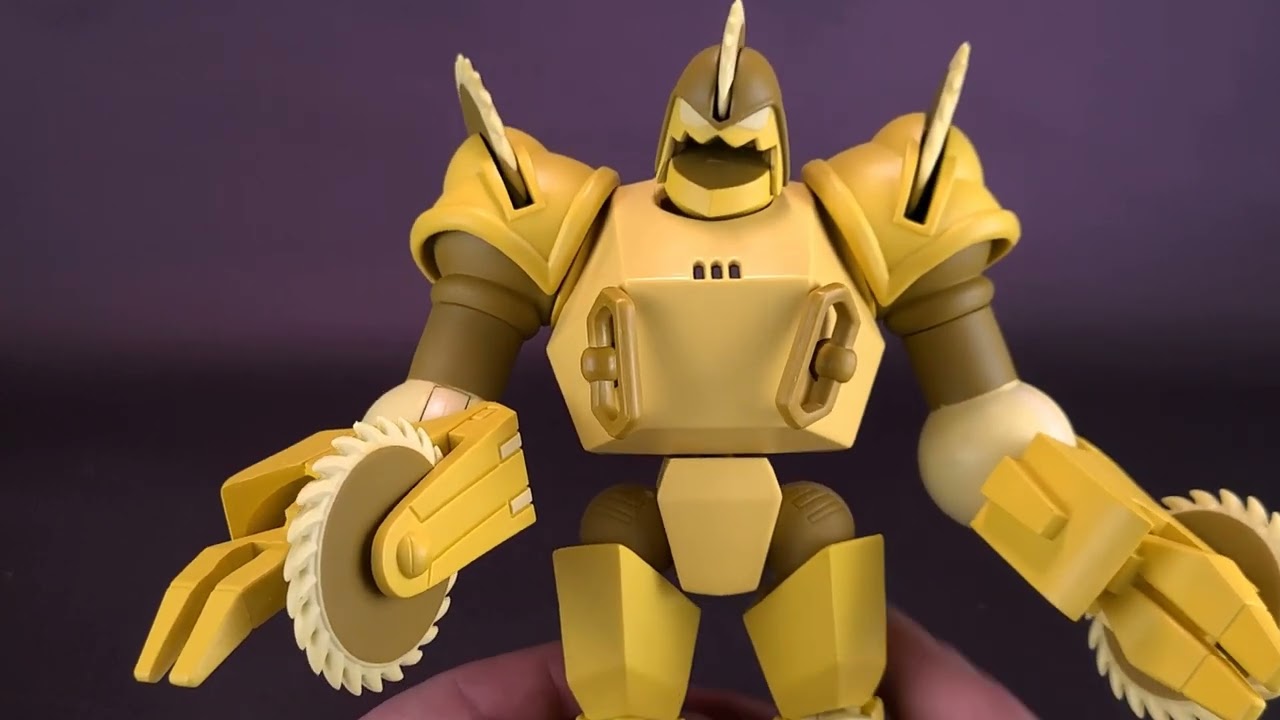 Super7 SilverHawks Ultimates Wave 1 Buzzsaw Action Figure @The Review Spot