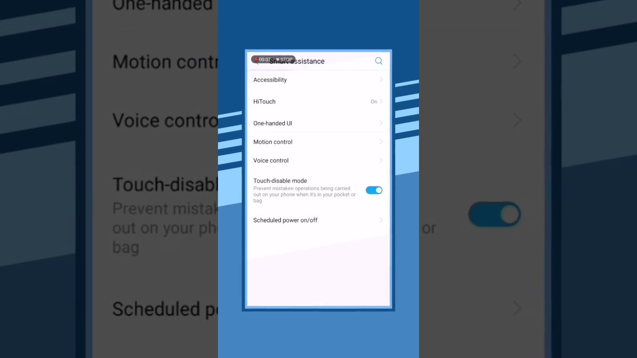 How to answer calls without pressing any button in huawei nova 3rr 3i