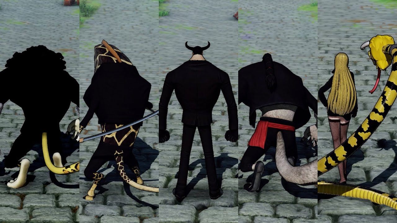 One Piece Pirate Warriors 4 - All CP9 Agents Complete Moveset