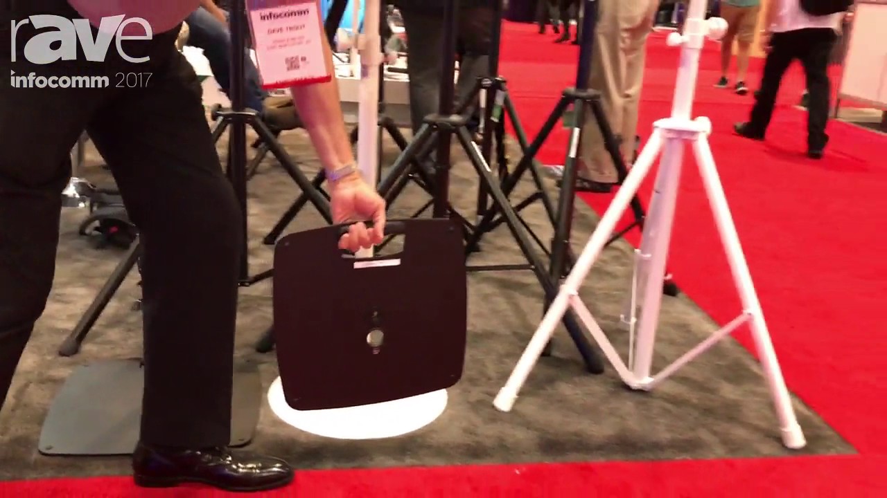 InfoComm 2017: Konig & Meyer Shows Off Lighting Stands