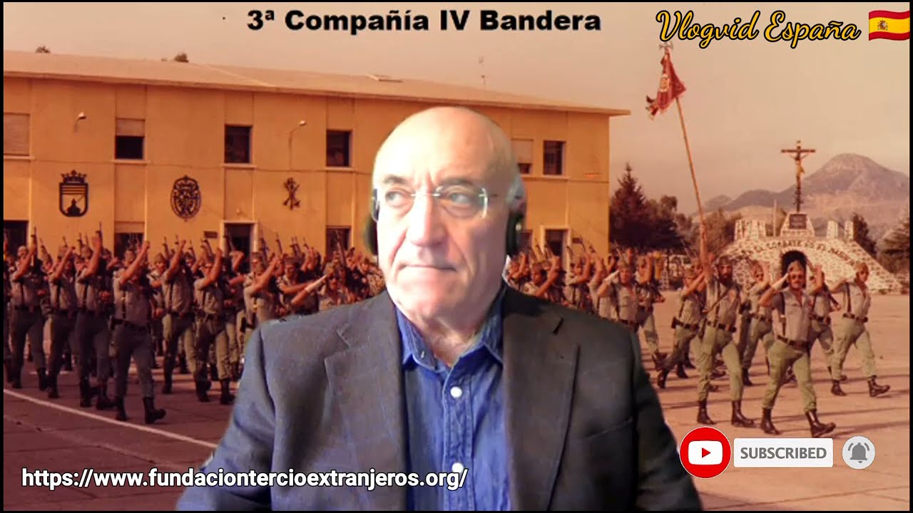 El General Bataller nos Presenta su Libro 'La Legi&oacute;n en Ifni S&aacute;hara 1956-1976'.
