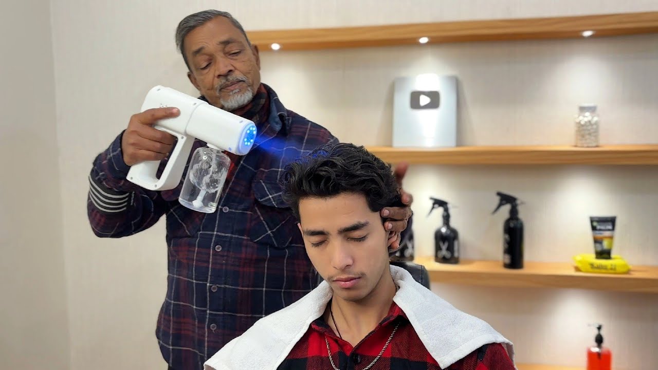 WARIS BARBER HEAD MASSAGE ASMR 💆🏻&zwj;♂️ | TOK-SEN ASMR✨️ | Asmr Massage 