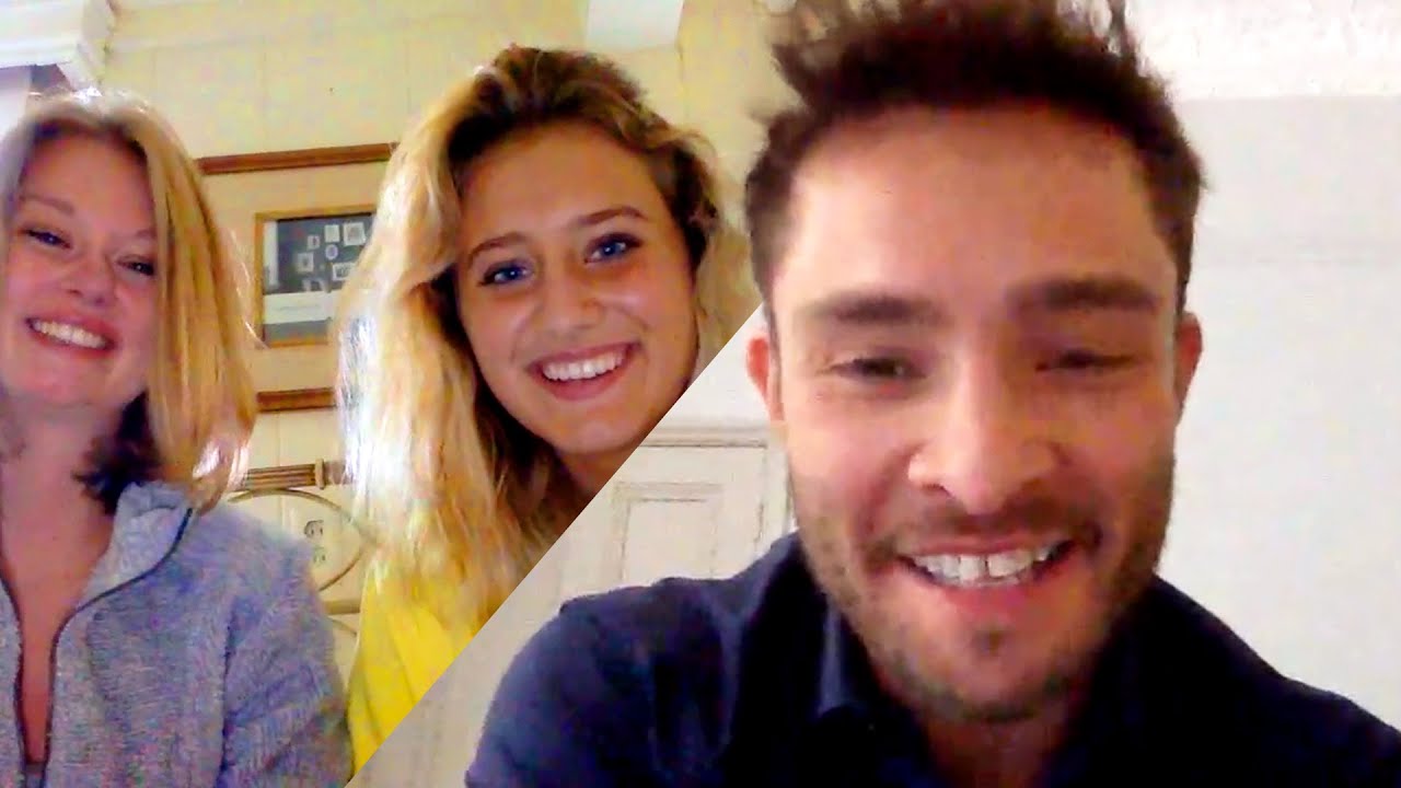 Fans Meet Ed Westwick on Fanmio | September 26/27th